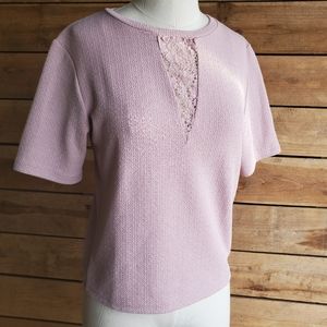 🤏 ASOS Mauve top Size 4
